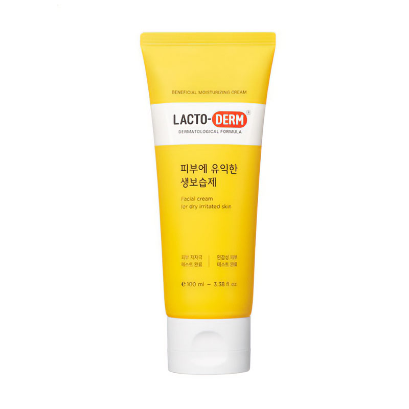 Уцінка! Зволожувальний крем для обличчя CKD Lacto-Derm Beneficial Moisturizing Cream, 100 мл