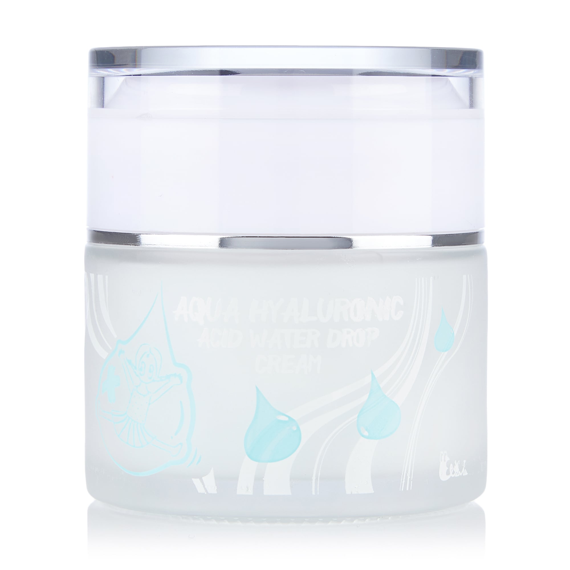 Уцінка! Зволожувальний крем для обличчя Elizavecca Aqua Hyaluronic Acid Water Drop Cream з гіалуроновою кислотою, 50 мл